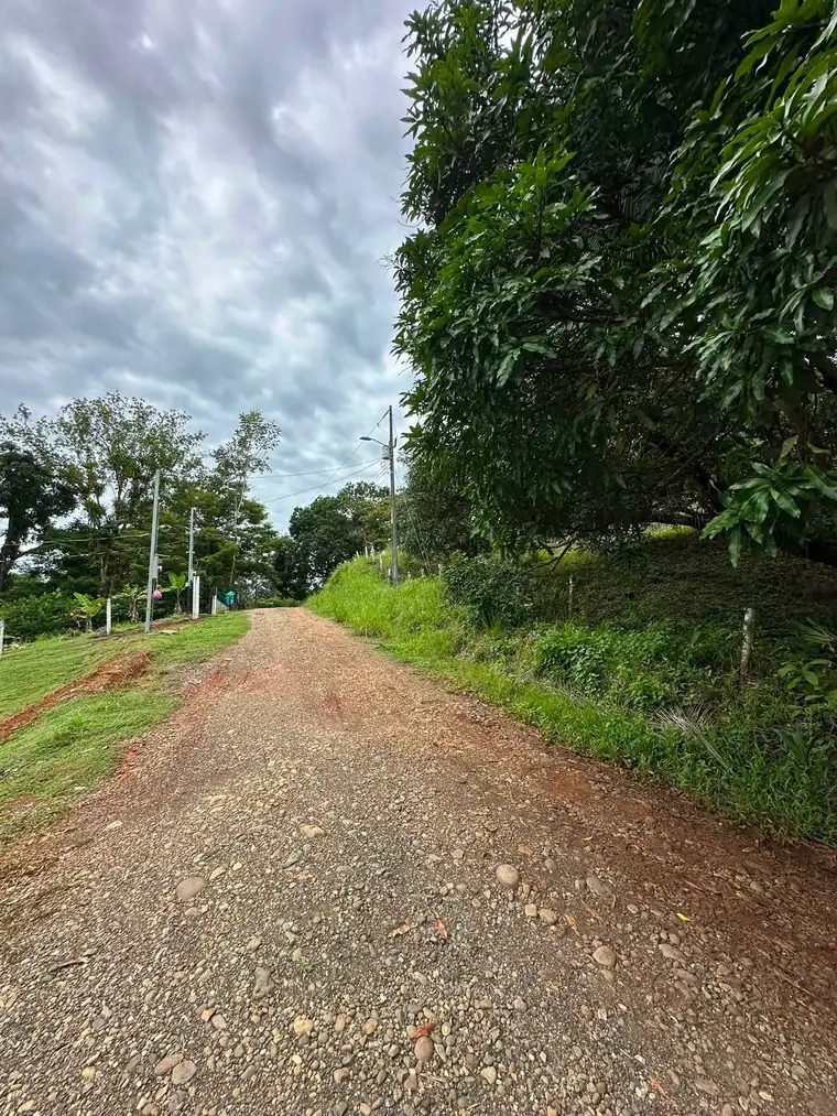 Build-ready lot at Finca La Gloriana, Quepos, Costa Rica
