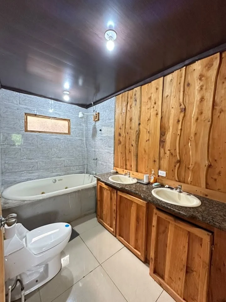 Property and cabin-style home at La Legüita, Puriscal, Costa Rica