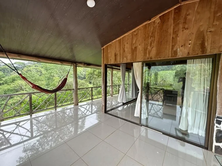 Property and cabin-style home at La Legüita, Puriscal, Costa Rica