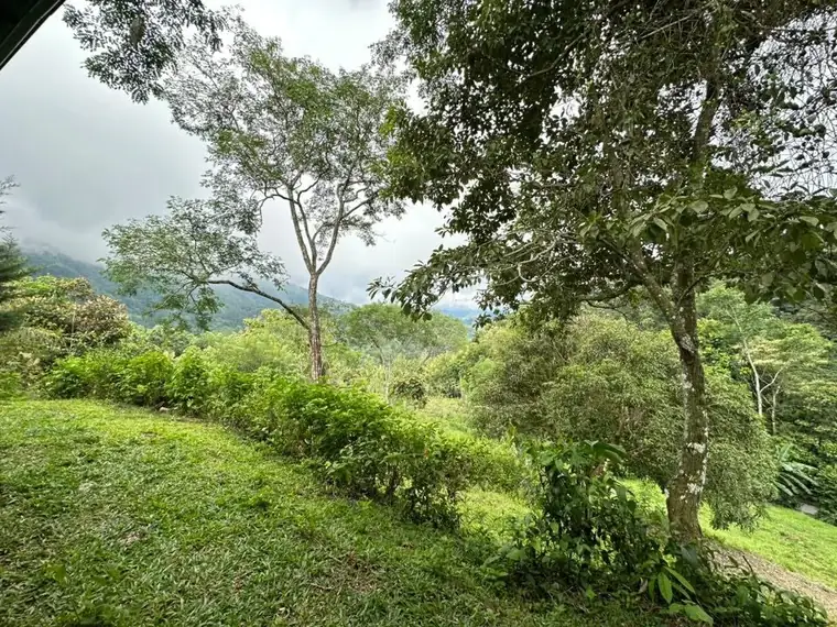 Property and cabin-style home at La Legüita, Puriscal, Costa Rica