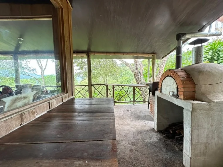 Property and cabin-style home at La Legüita, Puriscal, Costa Rica
