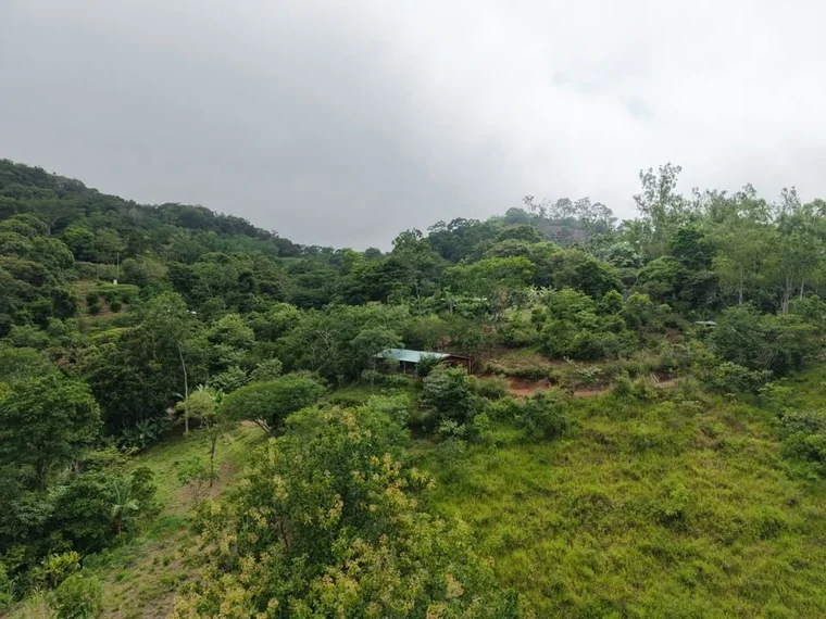 Property and cabin-style home at La Legüita, Puriscal, Costa Rica