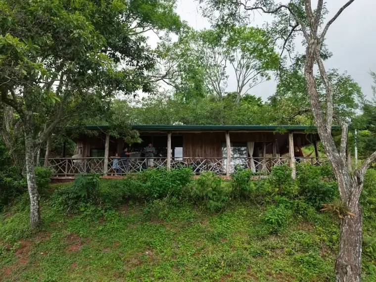 Property and cabin-style home at La Legüita, Puriscal, Costa Rica