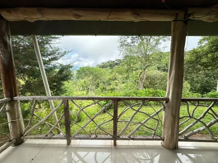 Property and cabin-style home at La Legüita, Puriscal, Costa Rica