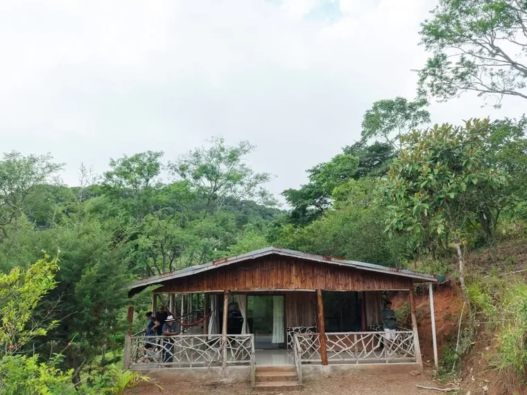 Property and cabin-style home at La Legüita, Puriscal, Costa Rica