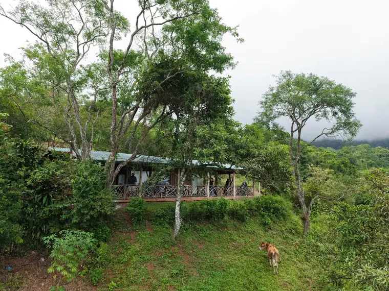 Property and cabin-style home at La Legüita, Puriscal, Costa Rica