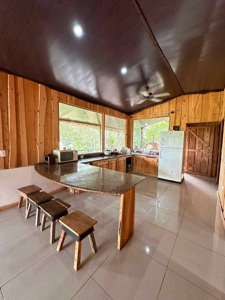 Property and cabin-style home at La Legüita, Puriscal, Costa Rica