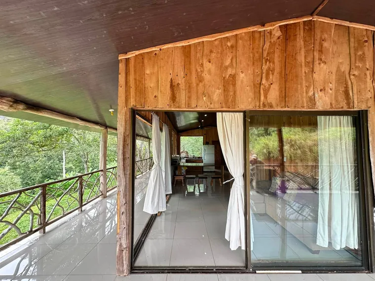 Property and cabin-style home at La Legüita, Puriscal, Costa Rica